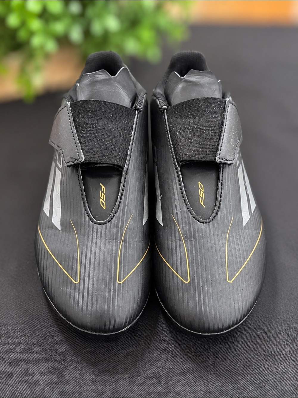 Adidas F50 Black Soccer Cleats – Pre-Owned